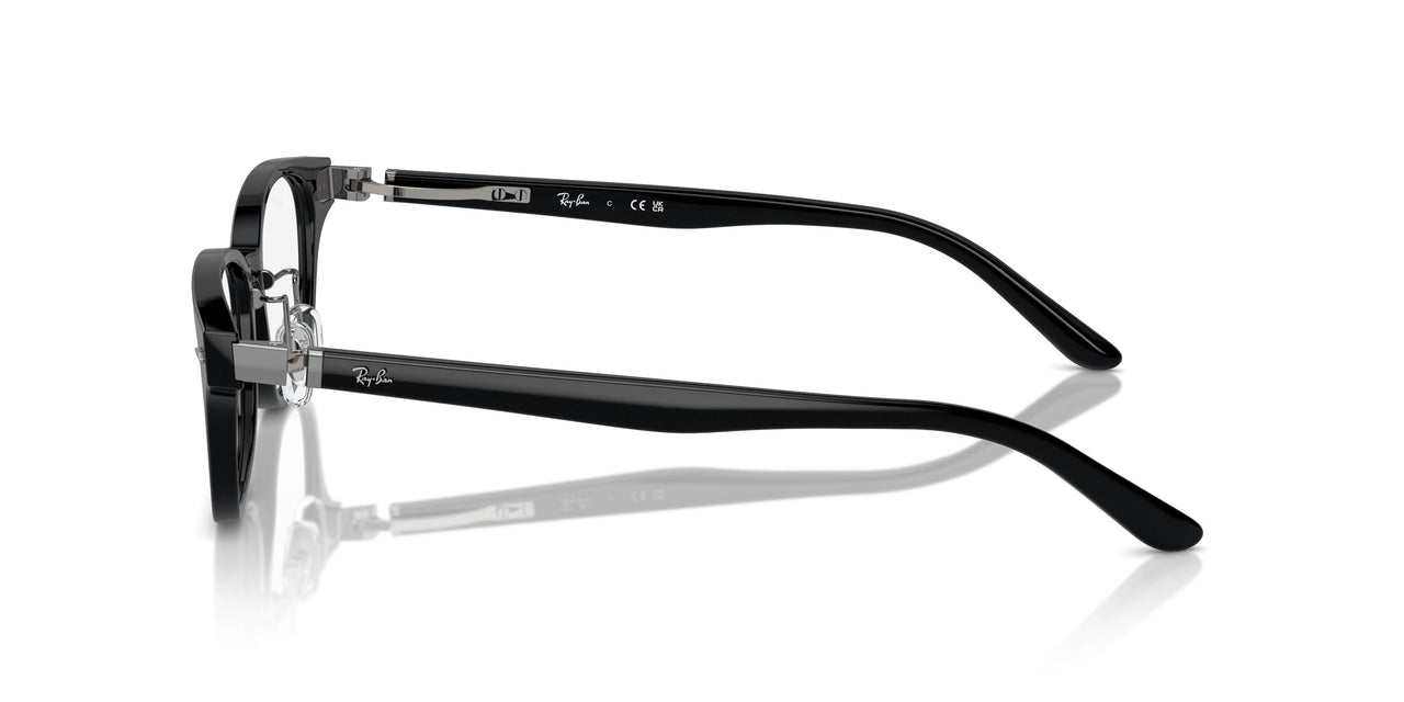 8286 - Black - Clear