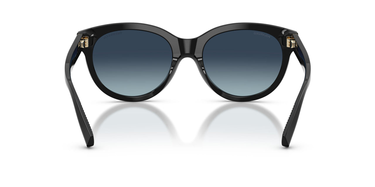80014U - Black - Azure Gradient Dark Blue Polarized