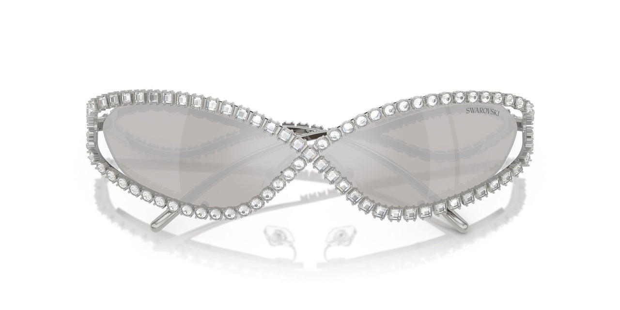 40016G - Silver - Light Grey Mirror Silver