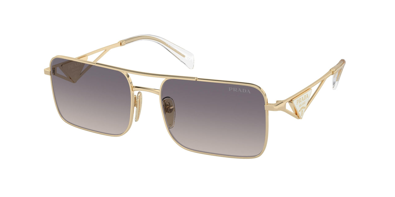 ZVN30C - Gold - Gradient Blue Mirror Silver