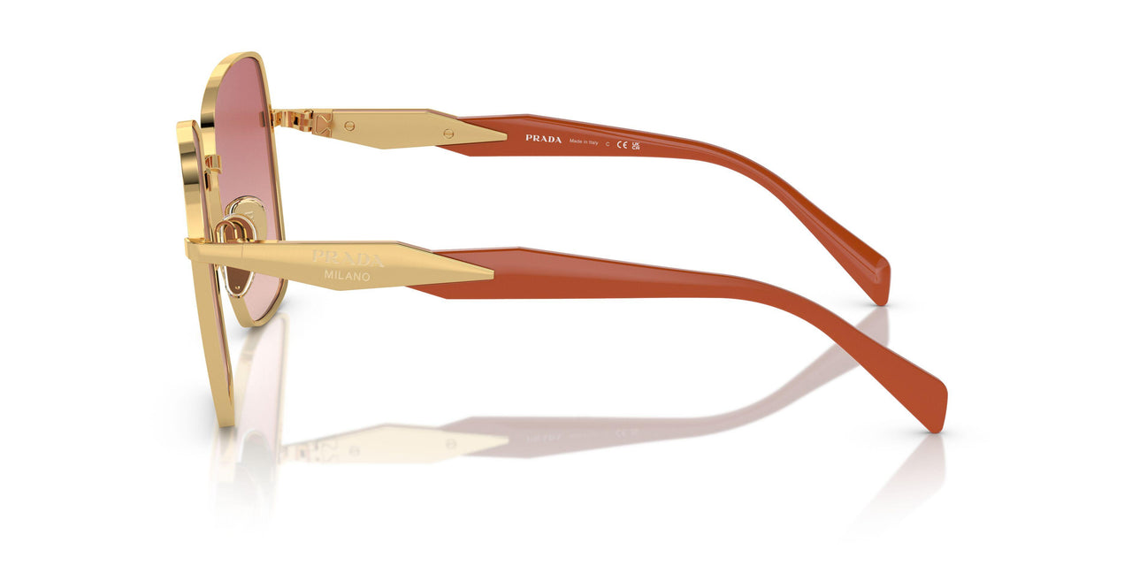 5AK01Z - Gold - Pink Gradient Red