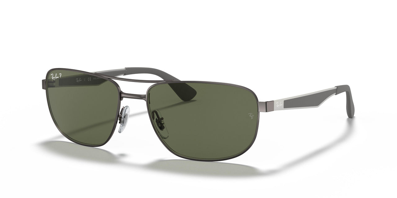 029/9A - Gunmetal - Dark Green Polar