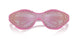 10531N - Pink - Blue Mirror Purple Rose