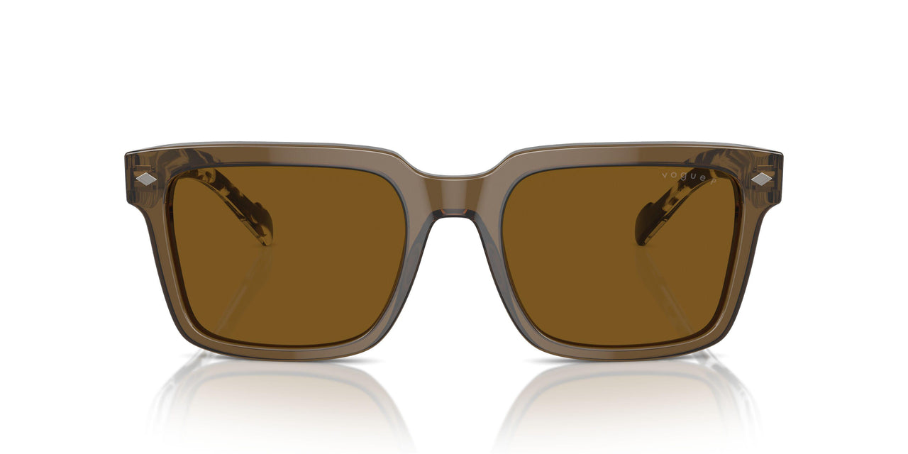 314483 - Green - Dark Brown Polarized
