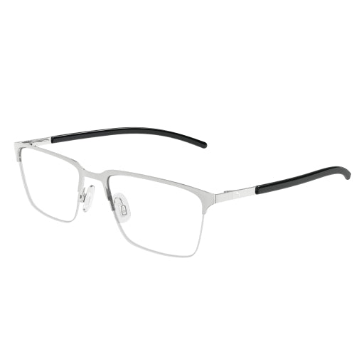 007 - Silver/Black - Transparent