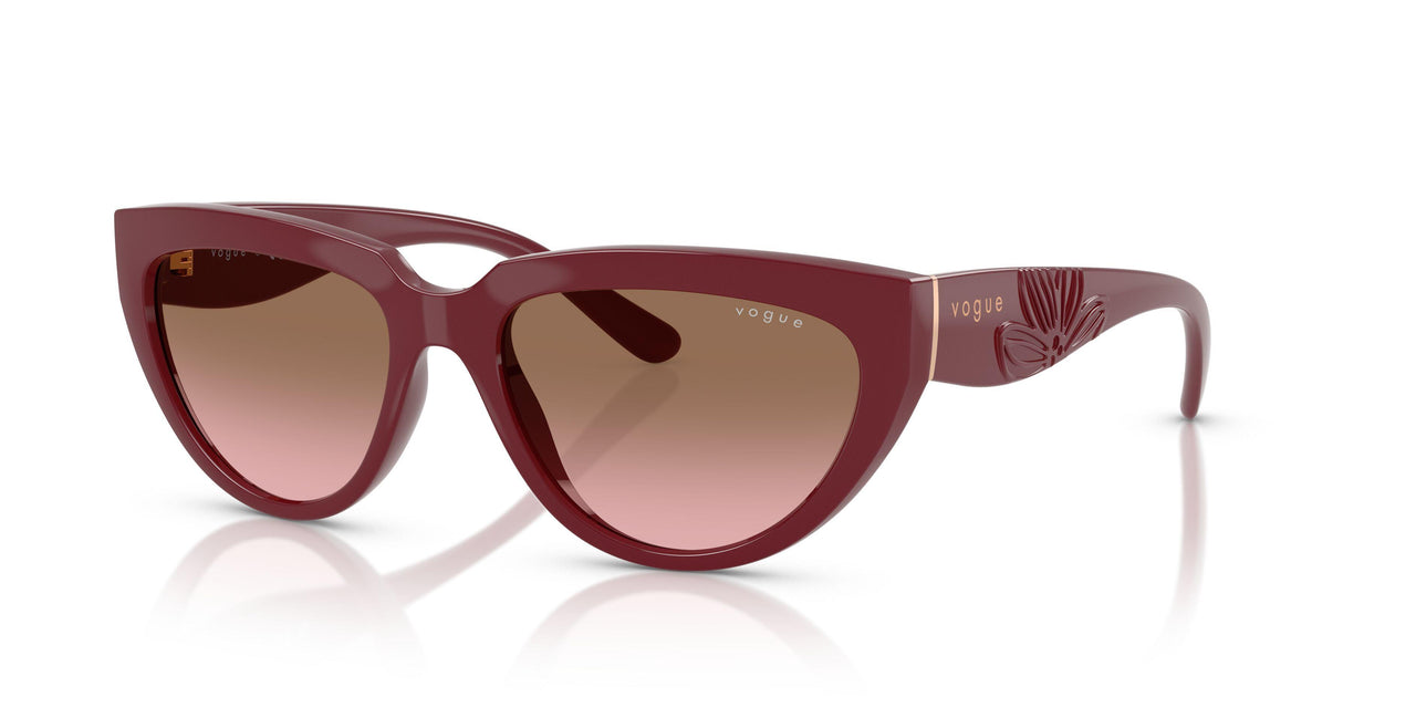 304814 - Red - Pink Gradient Brown