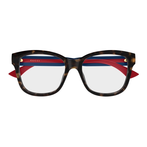 003 - Havana/Blue - Transparent