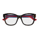 003 - Havana/Blue - Transparent