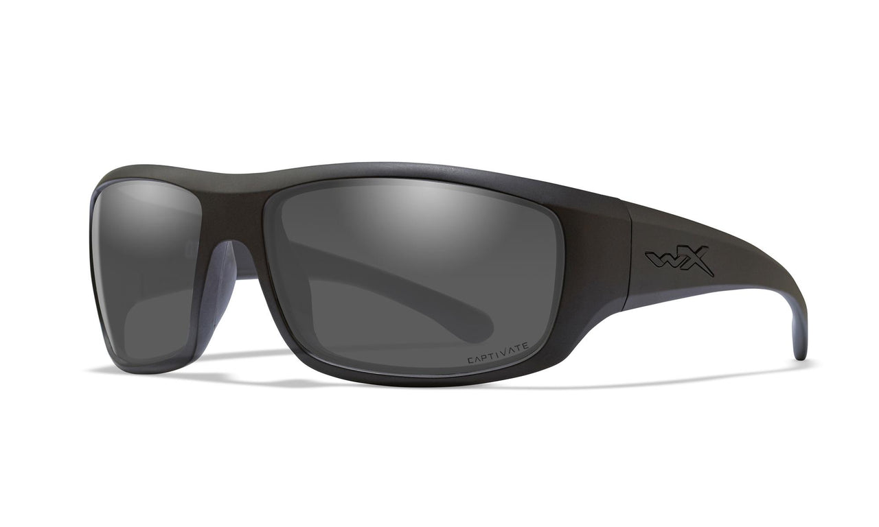 ACOME08 - Captivate Pol Grey Lens/matte Black Frame - Captivate Polarized Grey