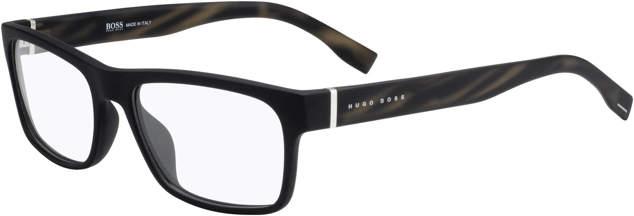 02QC-00-it - Black Gray Horn