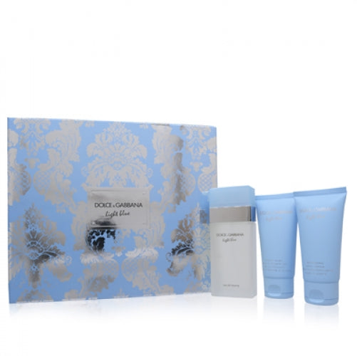 Dolce and Gabbana Light popular Blue Set