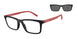 29311W - Black - Clear