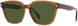 47N - Shiny Opaline Brandy - Green