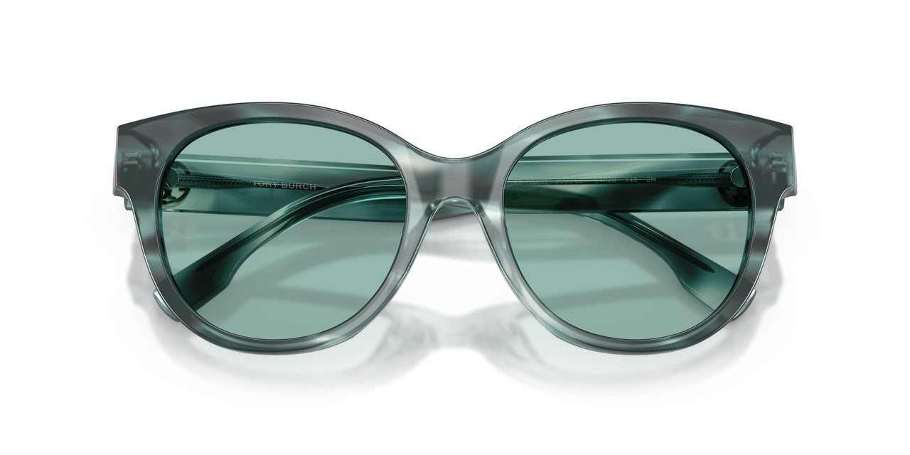 206882 - Blue - Teal Striated