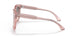 31013B - Clear - Pink Grey Gradient