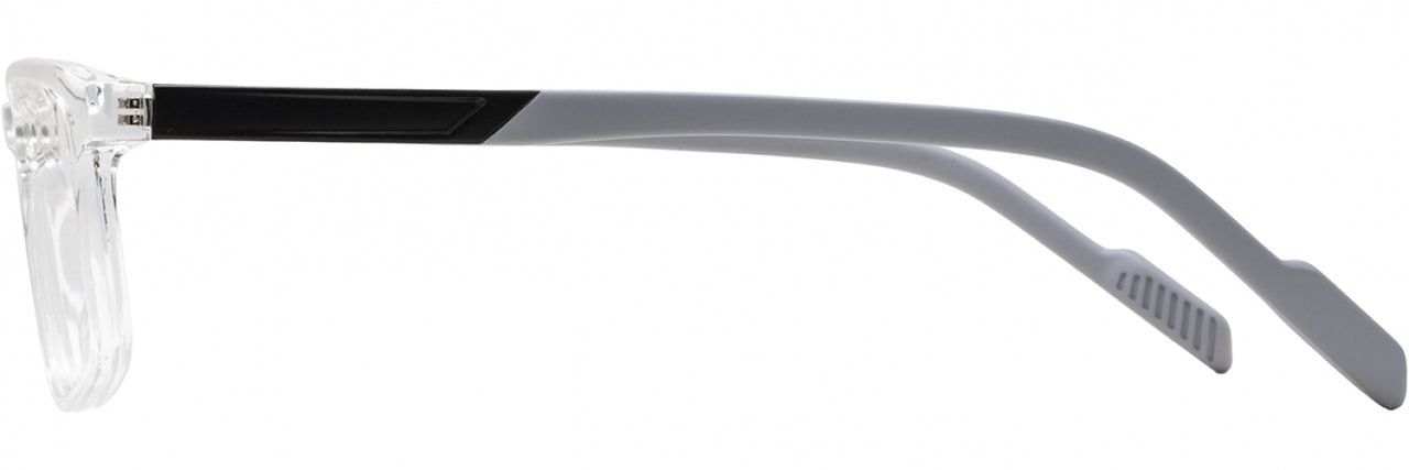 3 - Crystal / Gray / Black