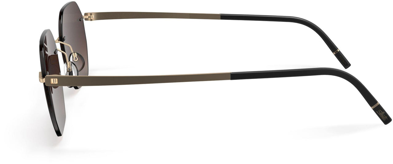 7520 - Gold / Darkbrown - SLM Dark Brown Gradient