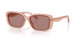 591473 - Pink - Light Brown Solid