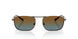 51351F - Brown - Blue Gradient Brown Polarized