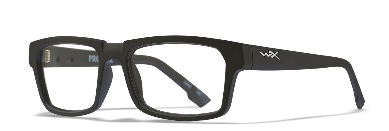 WSPRF01 - Matte Black Frame - Clear