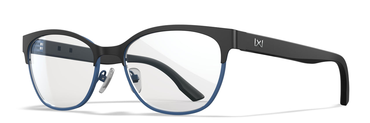 WSHRM01 Matte Black/Dark Blue