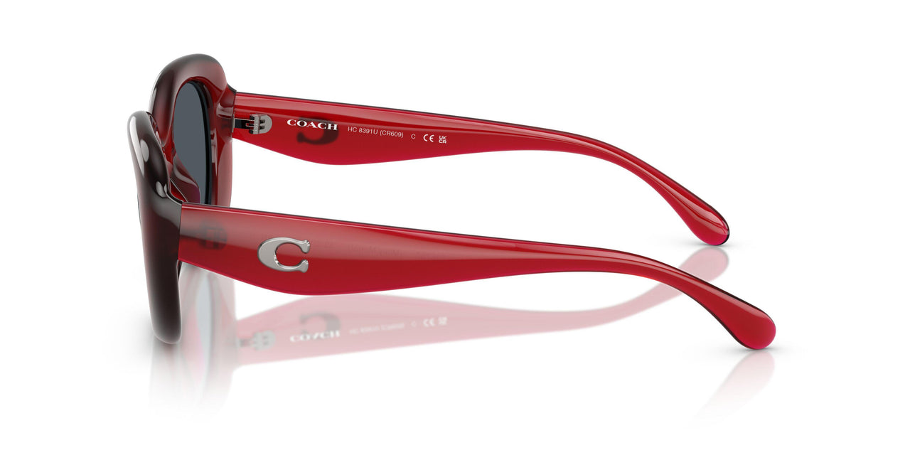 586287 - Red - Grey Solid