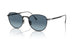 8004Q8 - Black - Azure Gradient Blue