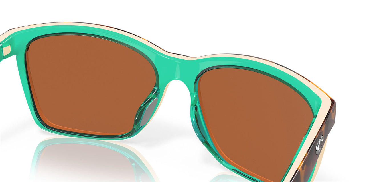 905307 - 105 Retro Tort / Cream / Mint - Green Mirror 580p