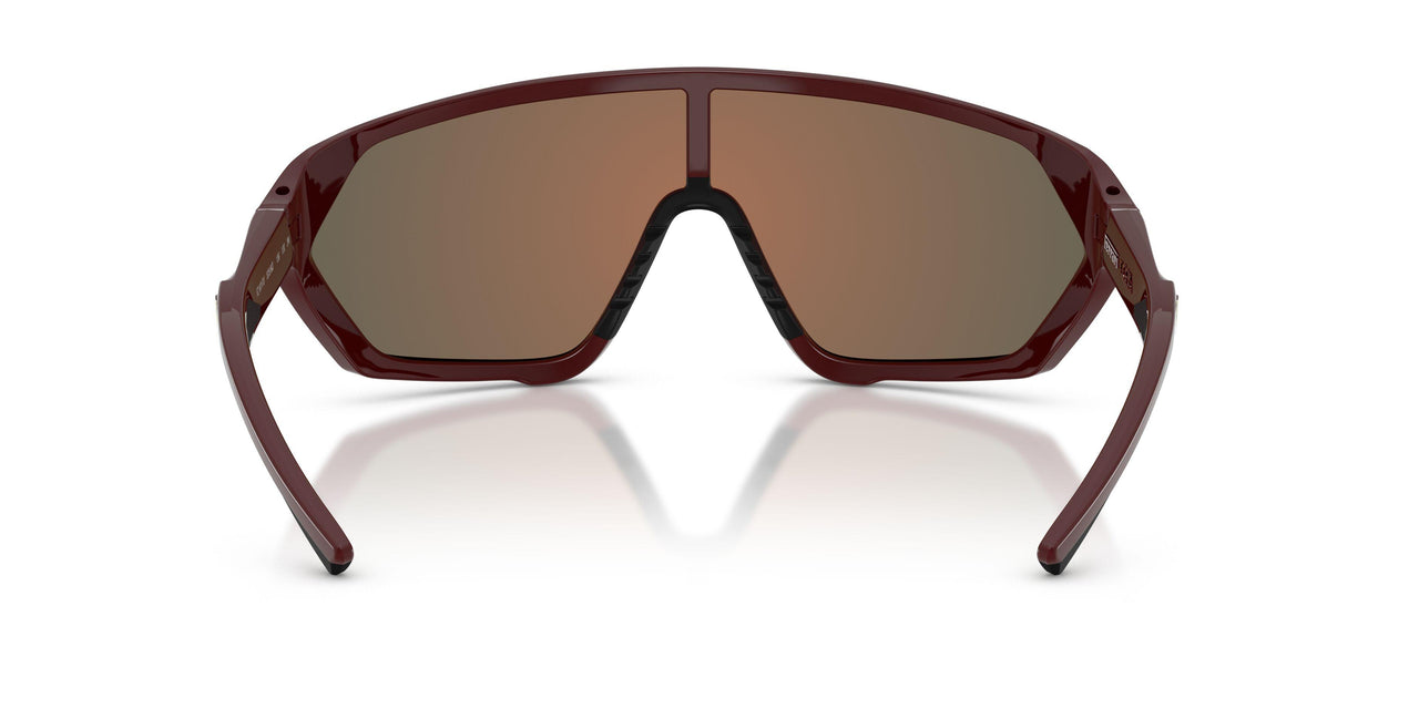 525/6Q - Bordeaux - Red Gold Mirror