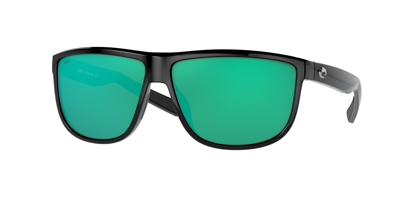 901002 - Black - Green Mirror 580p