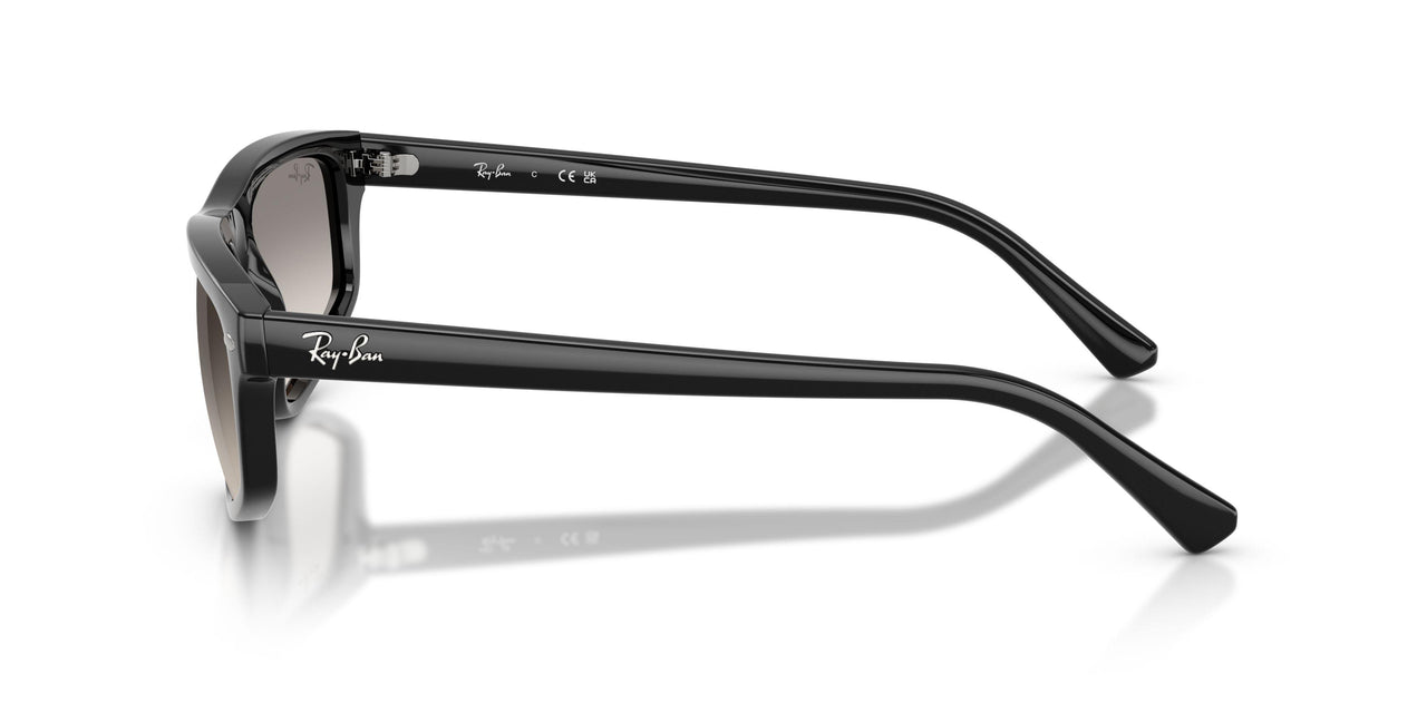 901/32 - Black - Clear Gradient Grey