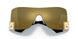 10025A - Clear - Dark Grey Mirror Gold