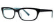 BLCKQ - Black/Aqua