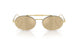 K00303 - Gold - Clear Mirror Real Yellow Gold
