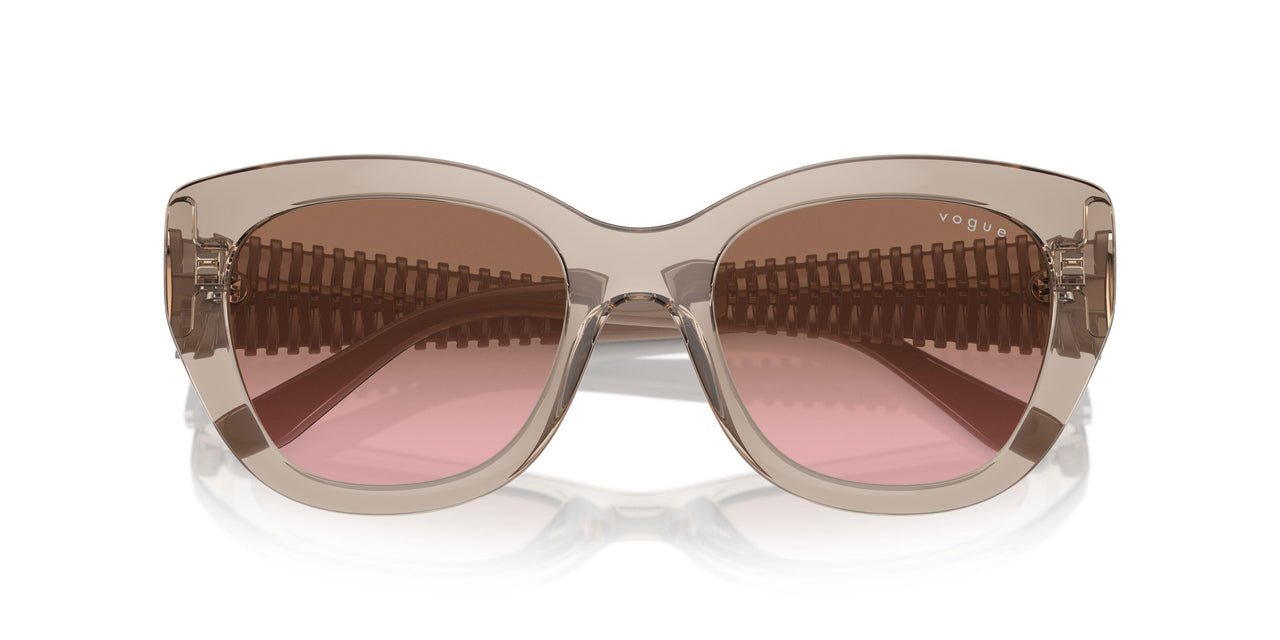 299014 - Brown - Pink Gradient Brown