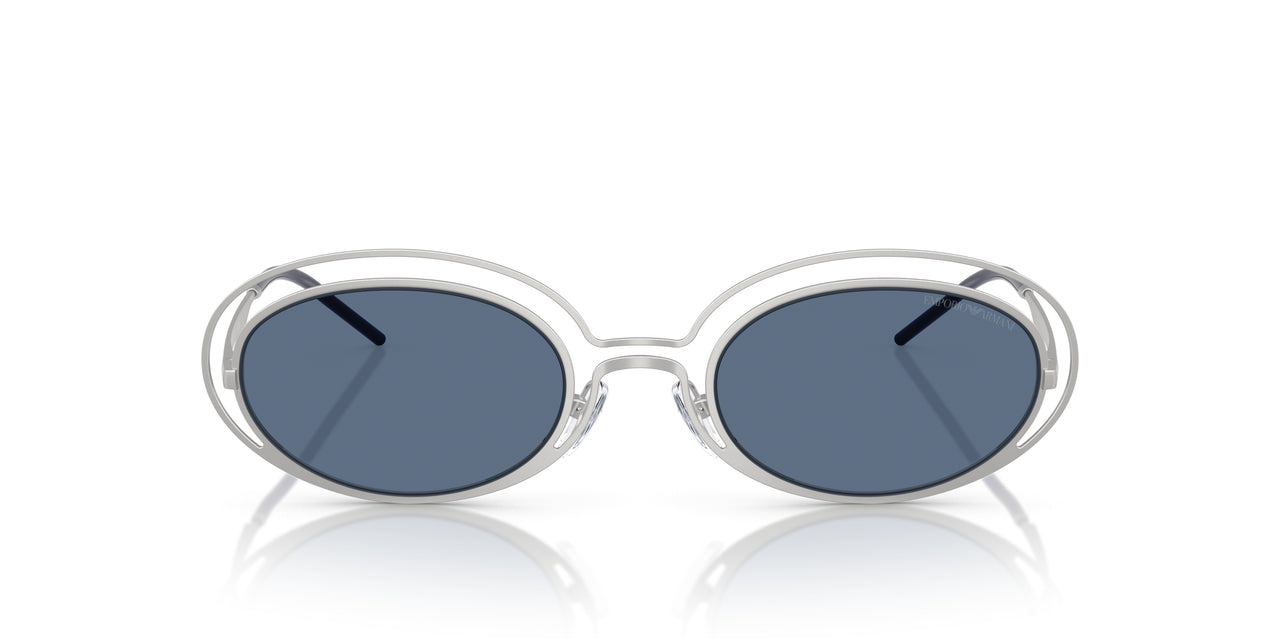 304580 - Silver - Dark Blue