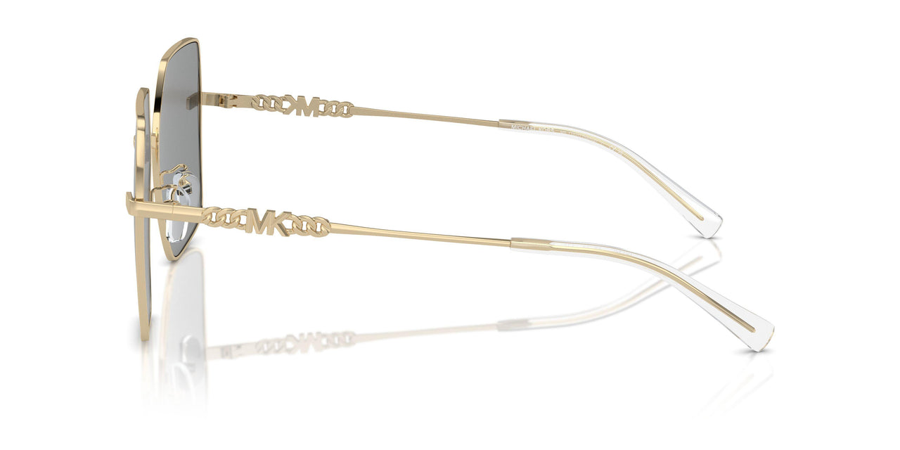 10143F - Gold - Grey Solid