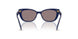 34357N - Blue - Purple Brown