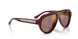 752/W0 - Red - Violet/gold