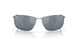 600907 - 228 Matte Silver - Gray Silver Mirror 580p