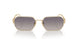 ZVN30C - Gold - Gradient Blue Mirror Silver