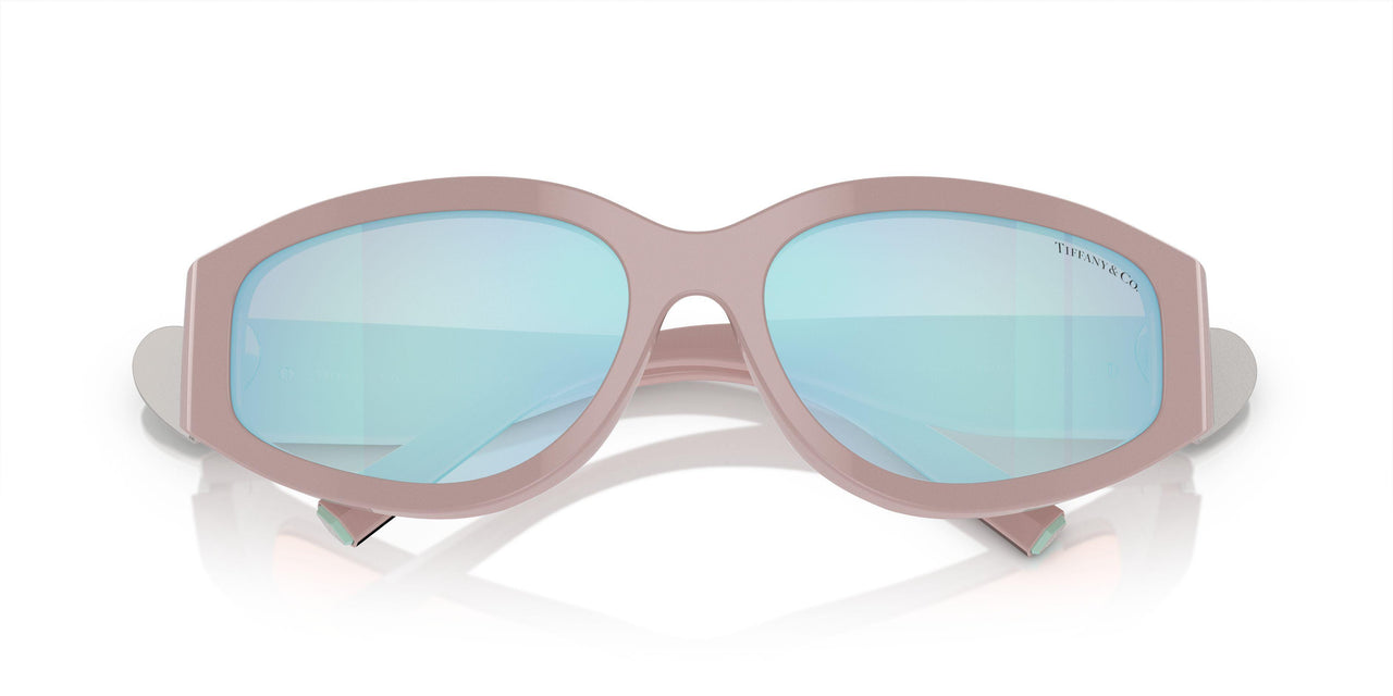 8393MU - Pink - Light Brown Blue