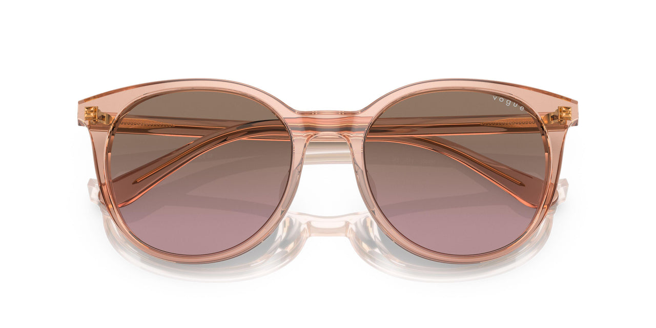 295414 - Orange - Violet Gradient Brown