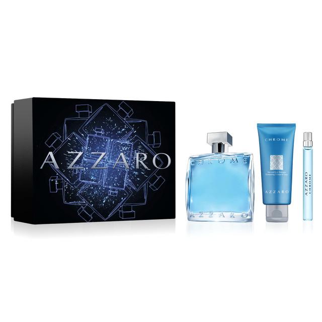 Azzaro Chrome Set