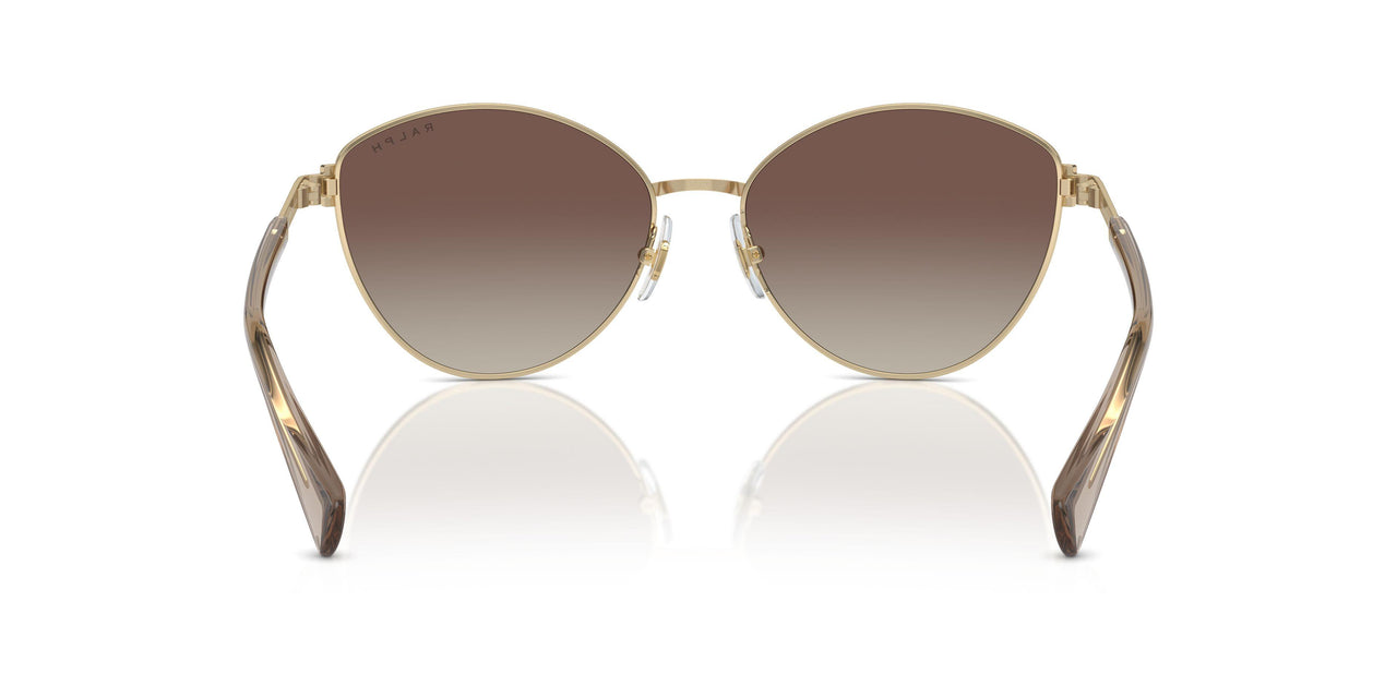 9116B8 - Gold - Clear Gradient Brown