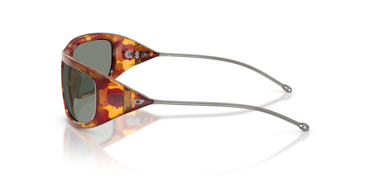 20236R - Red - Mirror Green