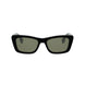 01N - Shiny Black - Green