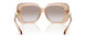 55386E - Pink - Gradient Brown Mirror Gold