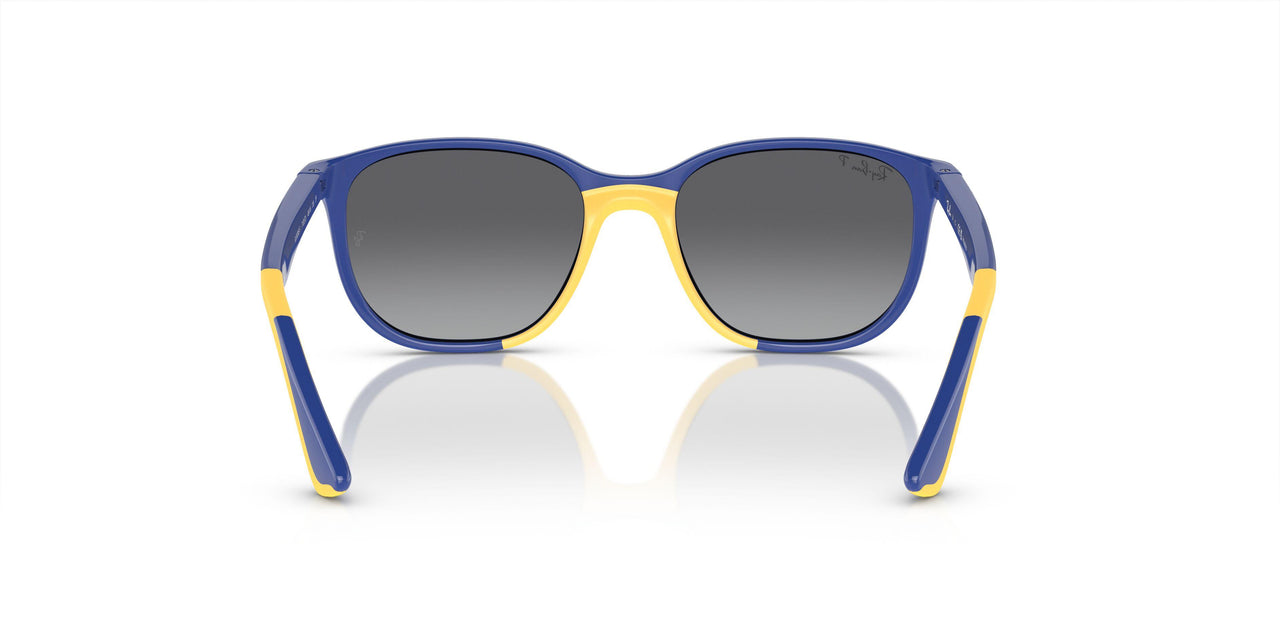 7132T3 - Light Blue On Yellow - Grey