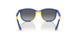 7132T3 - Light Blue On Yellow - Grey